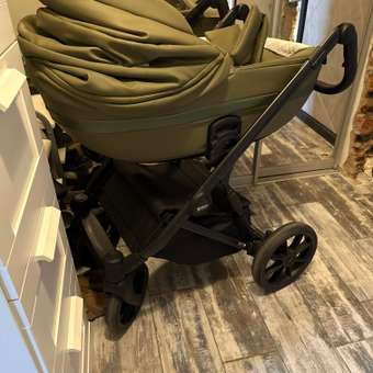 Коляска 2в1 Riko Basic Delta Olive: отзыв пользователя Детский Мир