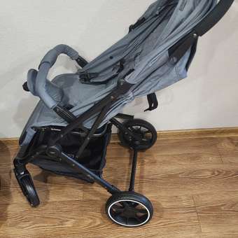 Коляска прогулочная MOWbaby AIRY plus серый: отзыв пользователя Детский Мир