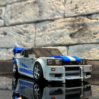 Конструктор LEGO Speed Champions 2Fast 2Furious Nissan Skyline 319 дет.: отзыв пользователя Детский Мир