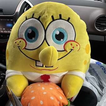 Мягкая игрушка Zuru Snackles Спанч Боб: отзыв пользователя Детский Мир