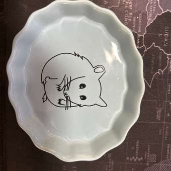 Миска для мелких животных Triol Хомка керамическая 55мл: отзыв пользователя. Зоомагазин Зоозавр