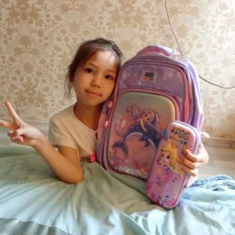 Рюкзак APSIS junior: отзыв пользователя Детский Мир