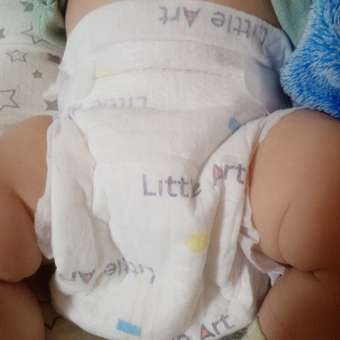 Подгузники Little Art S (4-6) 66 шт.: отзыв пользователя Детский Мир