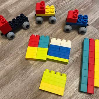 Конструктор 80 дет.: отзыв пользователя Детский Мир