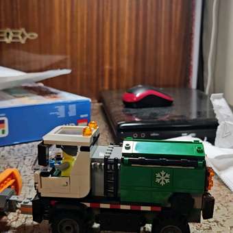Конструктор LEGO City Снегоуборочная машина 263 дет.: отзыв пользователя Детский Мир
