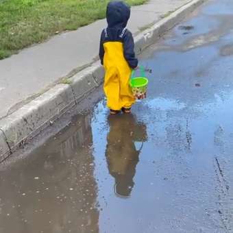 Полукомбинезон NIKASTYLE: отзыв пользователя Детский Мир