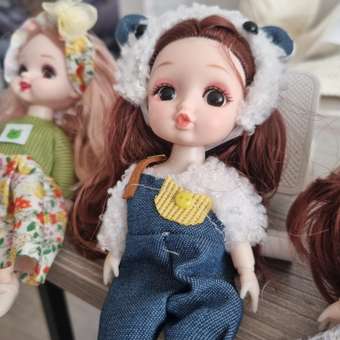 Кукла мини TrendToys для девочки шарнирная 6 шт высота 16 см: отзыв пользователя Детский Мир