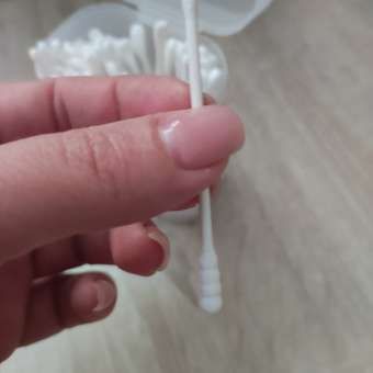 Ватные палочки MANU 100 шт.: отзыв пользователя ДетМир