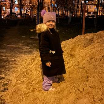 Пальто Acoola: отзыв пользователя Детский Мир