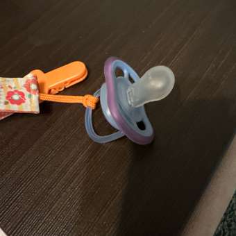 Пустышка Philips Avent силикон ортодонтическая от 6 мес. 2 шт.: отзыв пользователя ДетМир