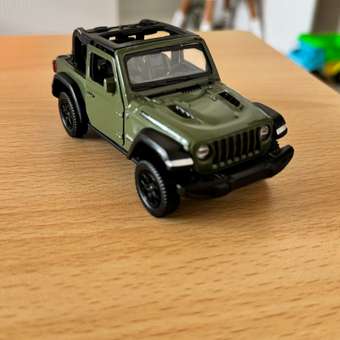 Автомобиль Mobicaro Jeep Rubicon Open Top 1:32: отзыв пользователя Детский Мир