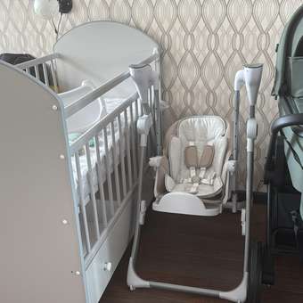 Стульчик для кормления Babyton Combi Beige бежевый: отзыв пользователя Детский Мир