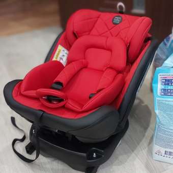 Автокресло Amarobaby Brilliant Isofix 0+/1/2/3 (0-36 кг): отзыв пользователя Детский Мир