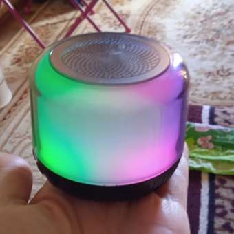 Колонка Attivio Bluetooth с подсветкой: отзыв пользователя Детский Мир
