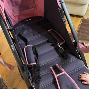 Коляска прогулочная Babyton Active Pink розовый: отзыв пользователя Детский Мир