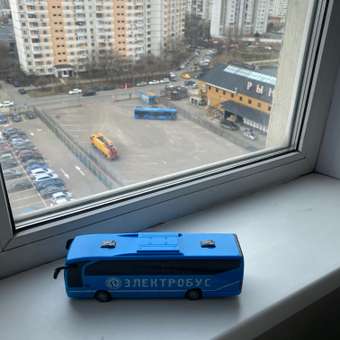 Автобус Mobicaro: отзыв пользователя ДетМир