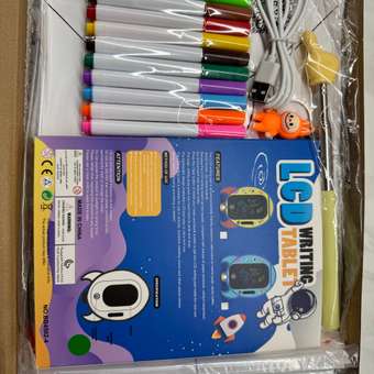 Планшет с маркерами MARLOW SHOP ночник: отзыв пользователя Детский Мир