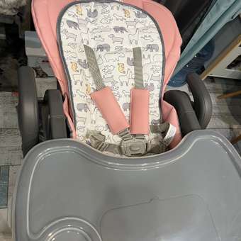 Стульчик для кормления Babyton Sweet Meals Pink розовый: отзыв пользователя Детский Мир