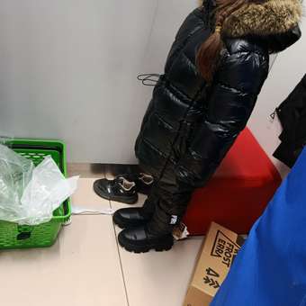 Пальто Futurino: отзыв пользователя Детский Мир