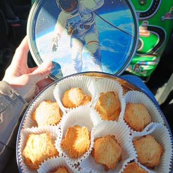 Печенье с кокосовой стружкой Сладкая сказка REGNUM музей Космонавтики 400г: отзыв пользователя Детский Мир