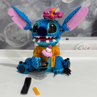 Конструктор Stitch Стич синий 744 дет.: отзыв пользователя Детский Мир