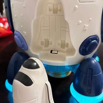 Игрушка BabyGo развивающий центр Ракета: отзыв пользователя Детский Мир
