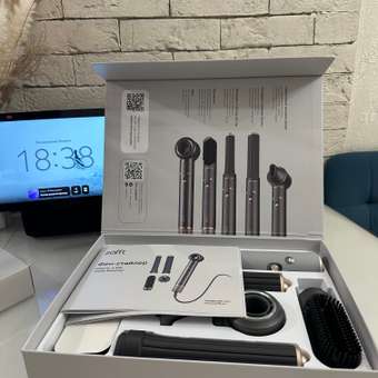 Фен-стайлер ZOFFT Essential S300: отзыв пользователя Детский Мир