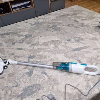 Вертикальный пылесос KITFORT КТ-586-1 белый: отзыв пользователя Детский Мир