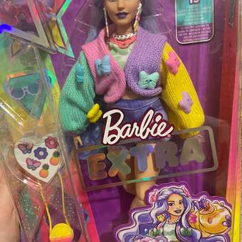 Кукла модельная Barbie Экстра: отзыв пользователя Детский Мир