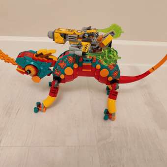 Конструктор LEGO DREAMZzz Огненный хамелеон Матео 443 дет.: отзыв пользователя Детский Мир