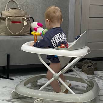 Ходунки BabyGo Walker серый: отзыв пользователя Детский Мир