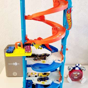 Трек Hot Wheels гоночная башня: отзыв пользователя ДетМир