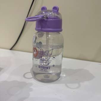 Бутылка Erhaft Kuromi 500 мл: отзыв пользователя ДетМир