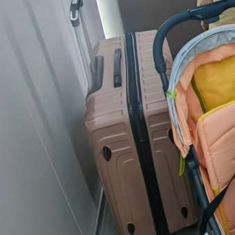 Чемодан bagtravel: отзыв пользователя Детский Мир