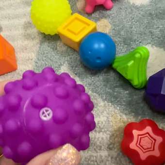 Игрушка ТОТОША сортер Монтессори куб с резинками: отзыв пользователя Детский Мир