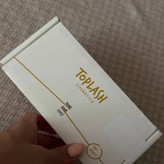 Гель для укрепления и фиксации бровей Toplash Fix and grow brow gel: отзыв пользователя Детский Мир
