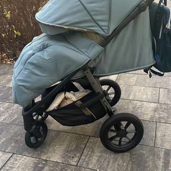 Коляска прогулочная Jetem Epica голубой: отзыв пользователя Детский Мир