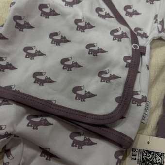 Ползунки 2 шт Little Fox: отзыв пользователя Детский Мир