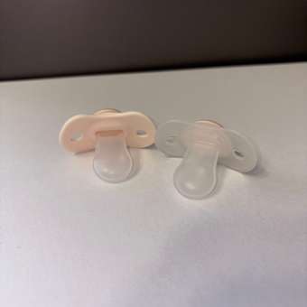 Пустышка Suavinex силикон ортодонтическая от 6 мес. 2 шт.: отзыв пользователя Детский Мир