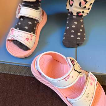 Сандалии Hello Kitty: отзыв пользователя Детский Мир