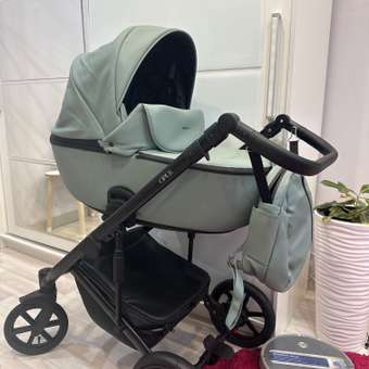 Коляска 2в1 MOWbaby Opus pine green зеленый: отзыв пользователя Детский Мир