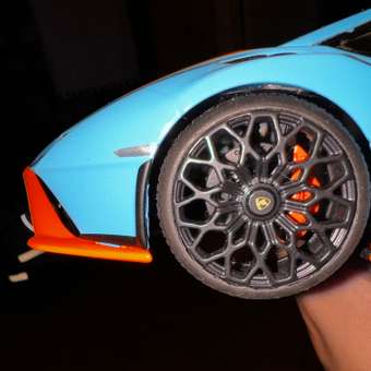 Автомобиль Rastar Lamborghini Huracan STO 1:18: отзыв пользователя ДетМир