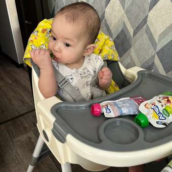 Стульчик для кормления Babyton Bueno Grey: отзыв пользователя Детский Мир