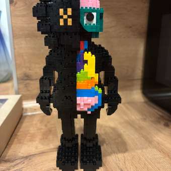 Конструктор Yofun Balody Kaws из мини-блоков 1280 дет.: отзыв пользователя Детский Мир