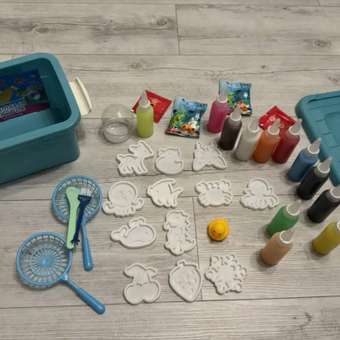 Набор для творчества TrendToys Декор 35 предметов роспись красками: отзыв пользователя Детский Мир