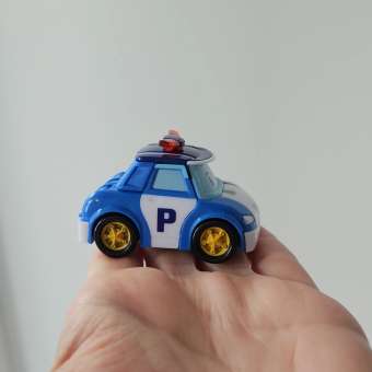 Автомобиль Robocar Poli Поли: отзыв пользователя Детский Мир