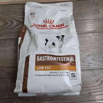 Корм для собак ROYAL CANIN Gastrointestinal low fat мелких пород 3кг: отзыв пользователя. Зоомагазин Зоозавр