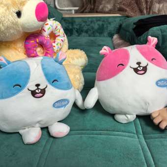 Мягкая игрушка Chati-Hugs Розовый хомяк: отзыв пользователя Детский Мир