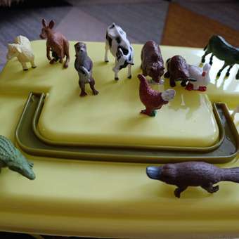 Игровой набор TrendToys Большой набор животных: отзыв пользователя Детский Мир