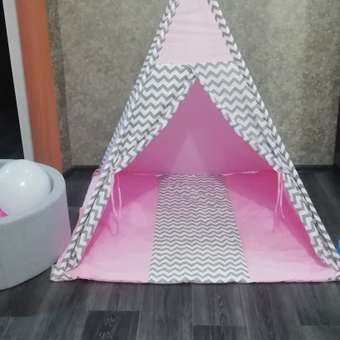 Палатка Polini kids Зигзаг: отзыв пользователя Детский Мир